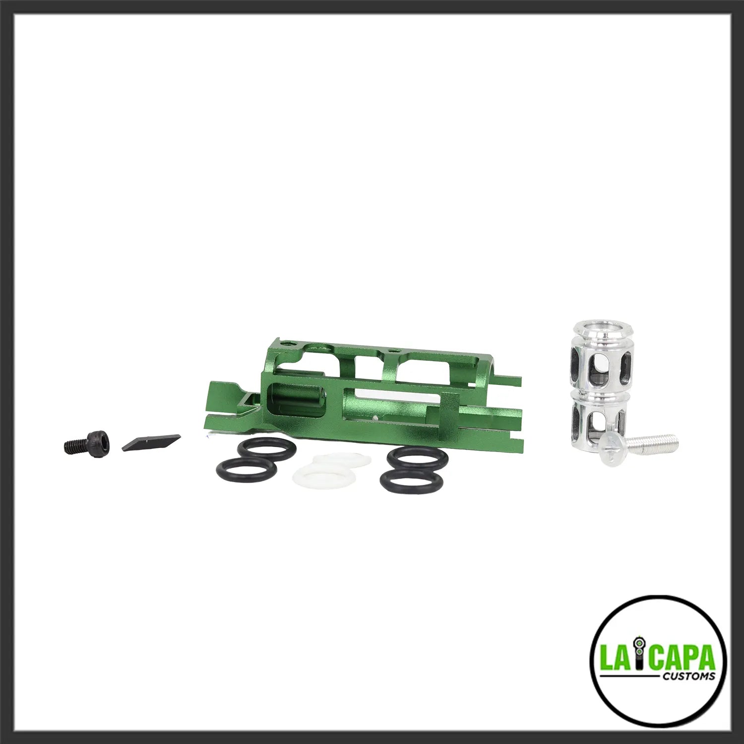 LA Capa Customs “Turbo” 7075 Blowback Unit for Hi Capa LA Capa Customs “Turbo” 7075 Blowback Unit for Hi Capa